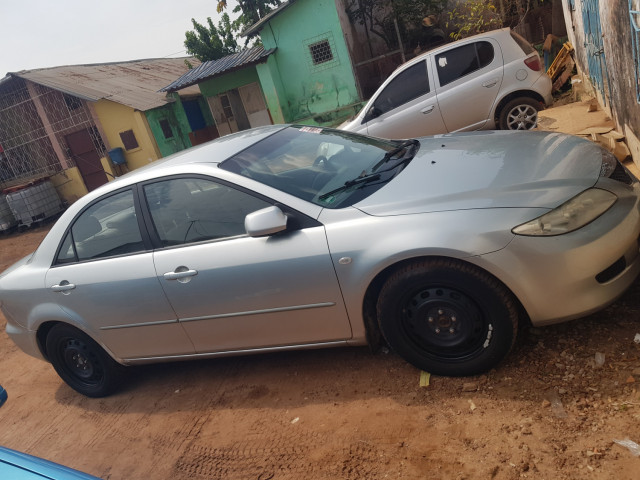 Mazda 6, Carros, Bissau