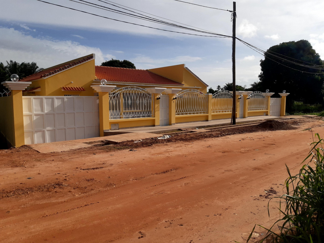 Casa a Bissau, Casas, Bissau