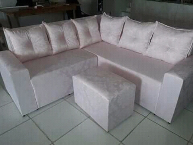 Sofa estilo europeu, Camas - Poltronas, Bissau