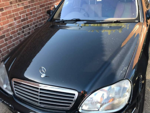 Mercedes-Benz E Diplomata, Carros, Bissau