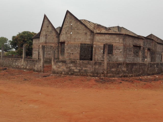 Construção definitiva, Casas, Bissau