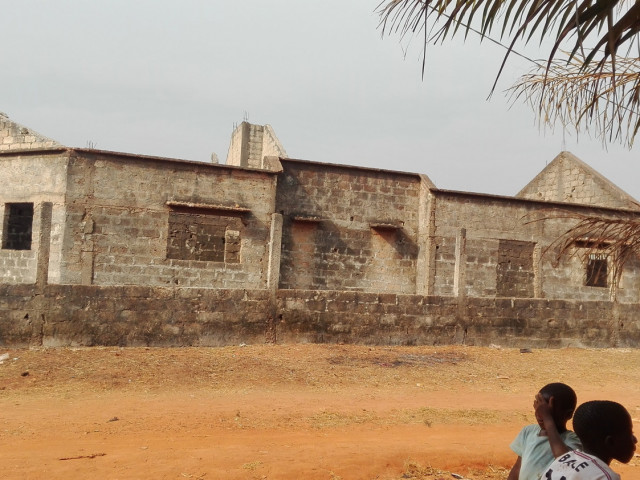Construção definitiva, Casas, Bissau