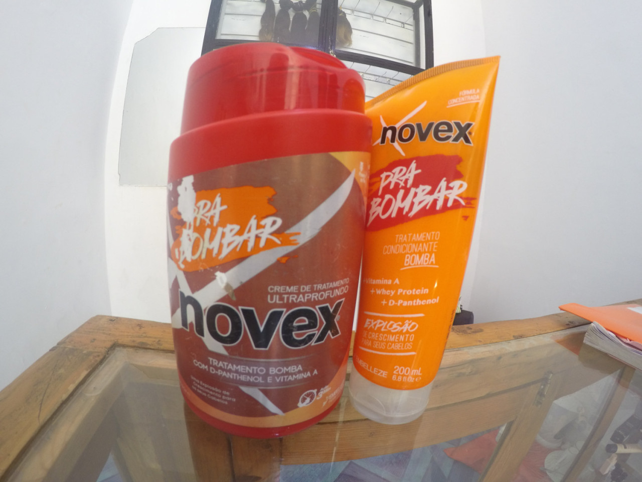 Novex mais gel, Perfumes - Cosméticos, Bissau