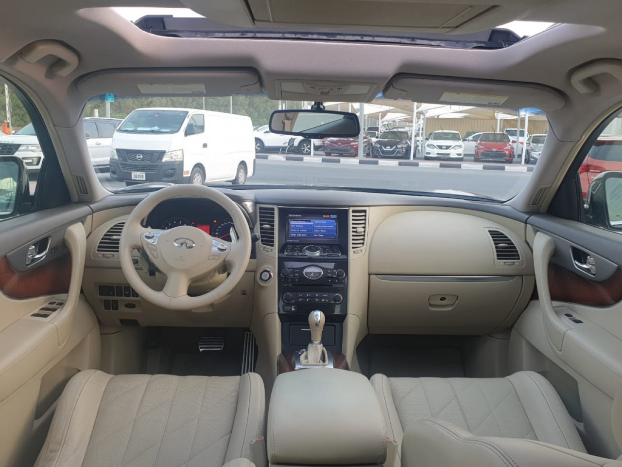 Infiniti FX 50, Carros, Bissau