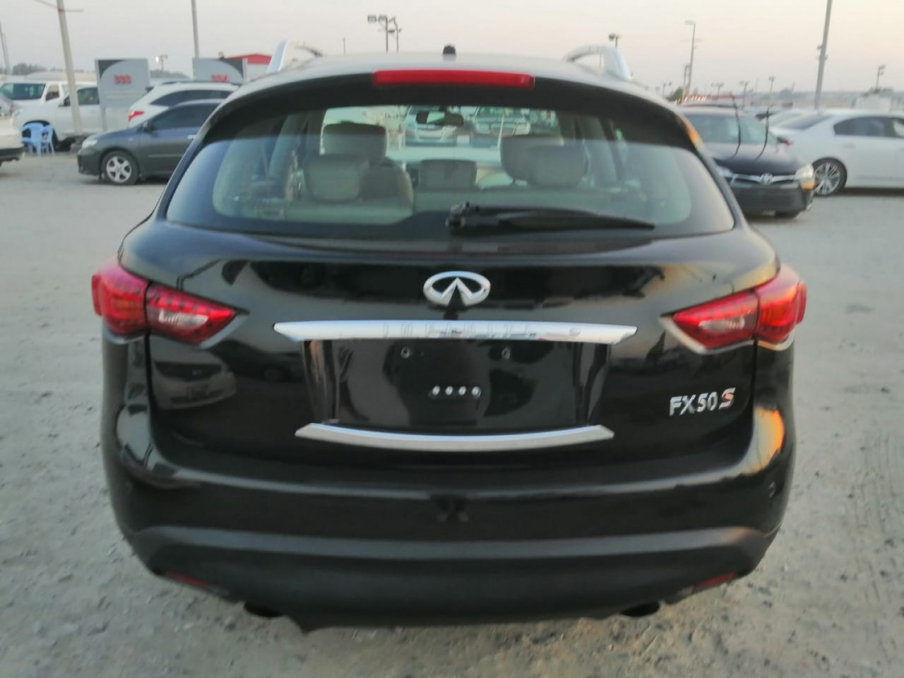 Infiniti FX 50, Carros, Bissau