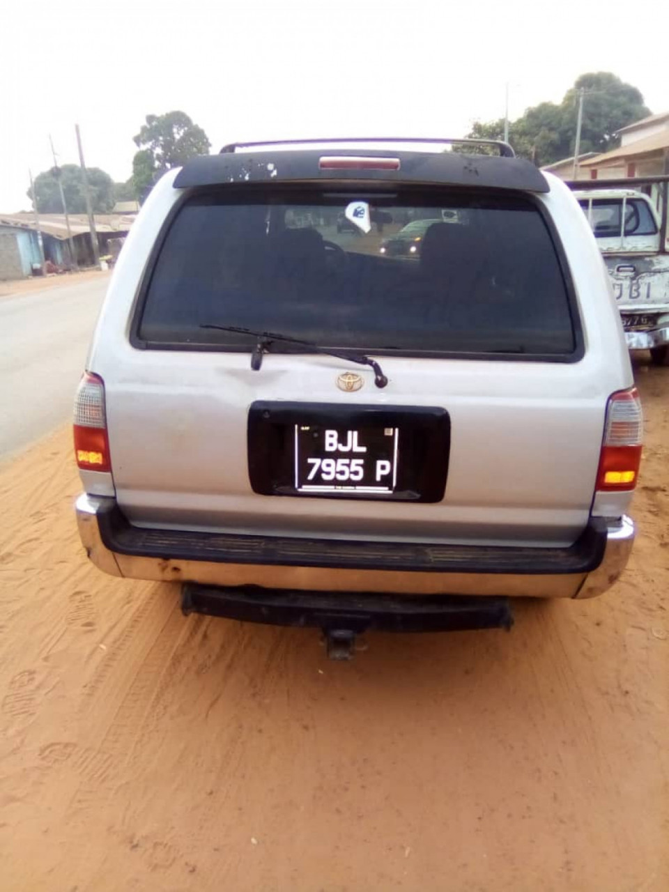 TOYOTA 4RUNNER, Carros, Bissau