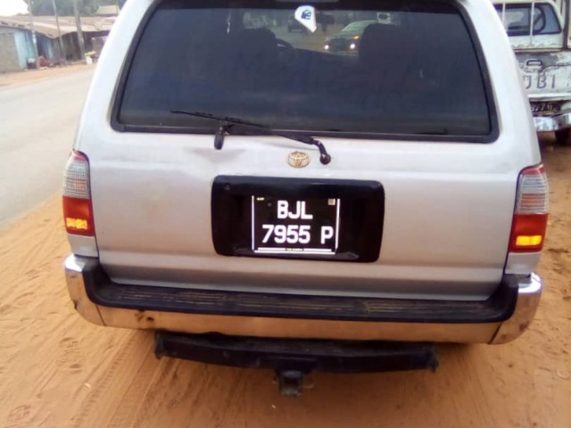 TOYOTA 4RUNNER, Carros, Bissau