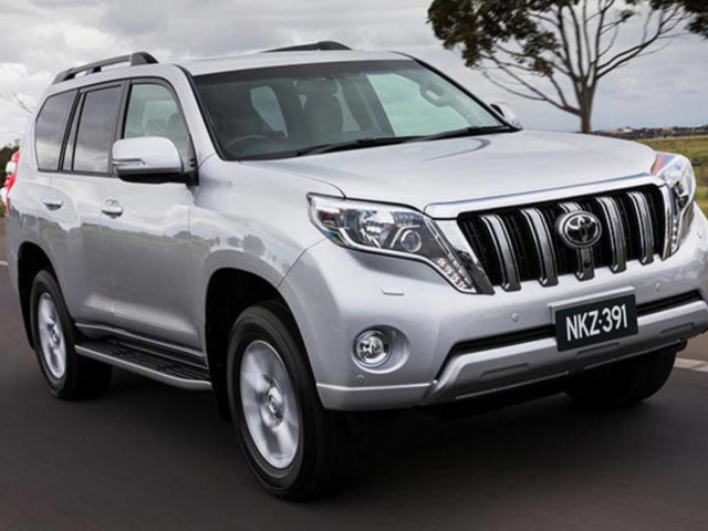 Toyota Prado, Carros, Bissau