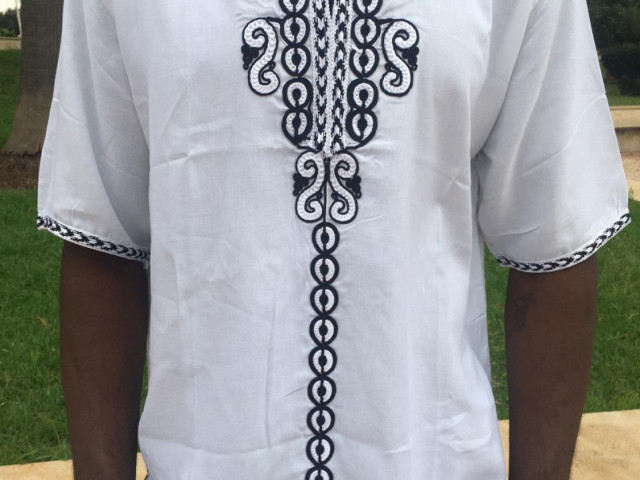 Roupas marroquinas, Roupa, Bissau