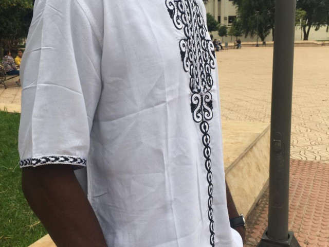 Roupas marroquinas, Roupa, Bissau