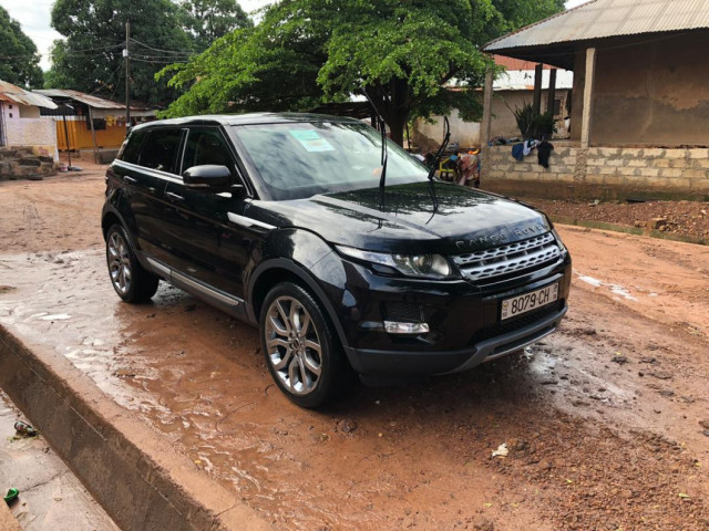 Land Rover Range Rover Evoque, Carros, Bissau