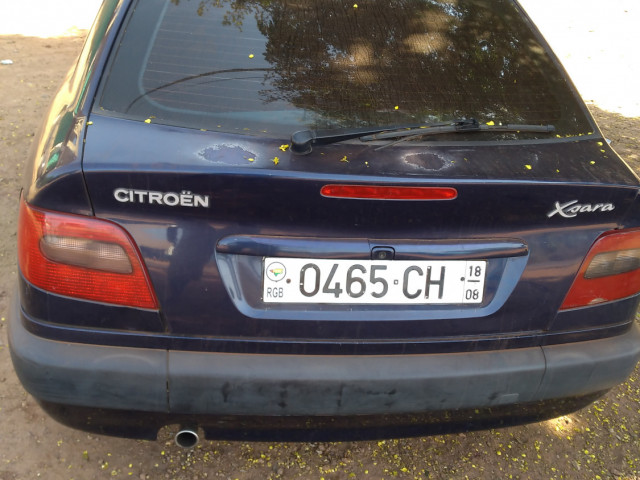 Citroën Xsara, Carros, Bissau