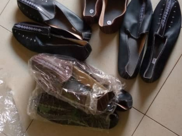 Sapatos fuca, Calçado, Bissau