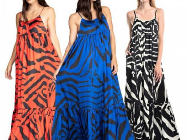 Vestido leve, Roupa, Bissau