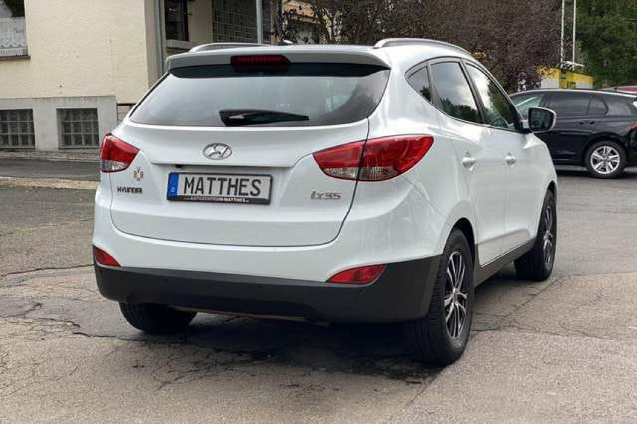 Hyundai Tucson, Carros, Bissau