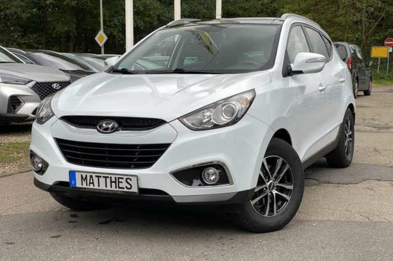 Hyundai Tucson, Carros, Bissau