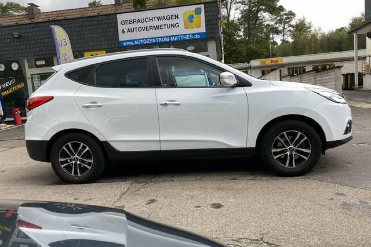 Hyundai Tucson, Carros, Bissau