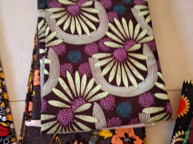 Panos africanos, Outro para Moda, Bissau
