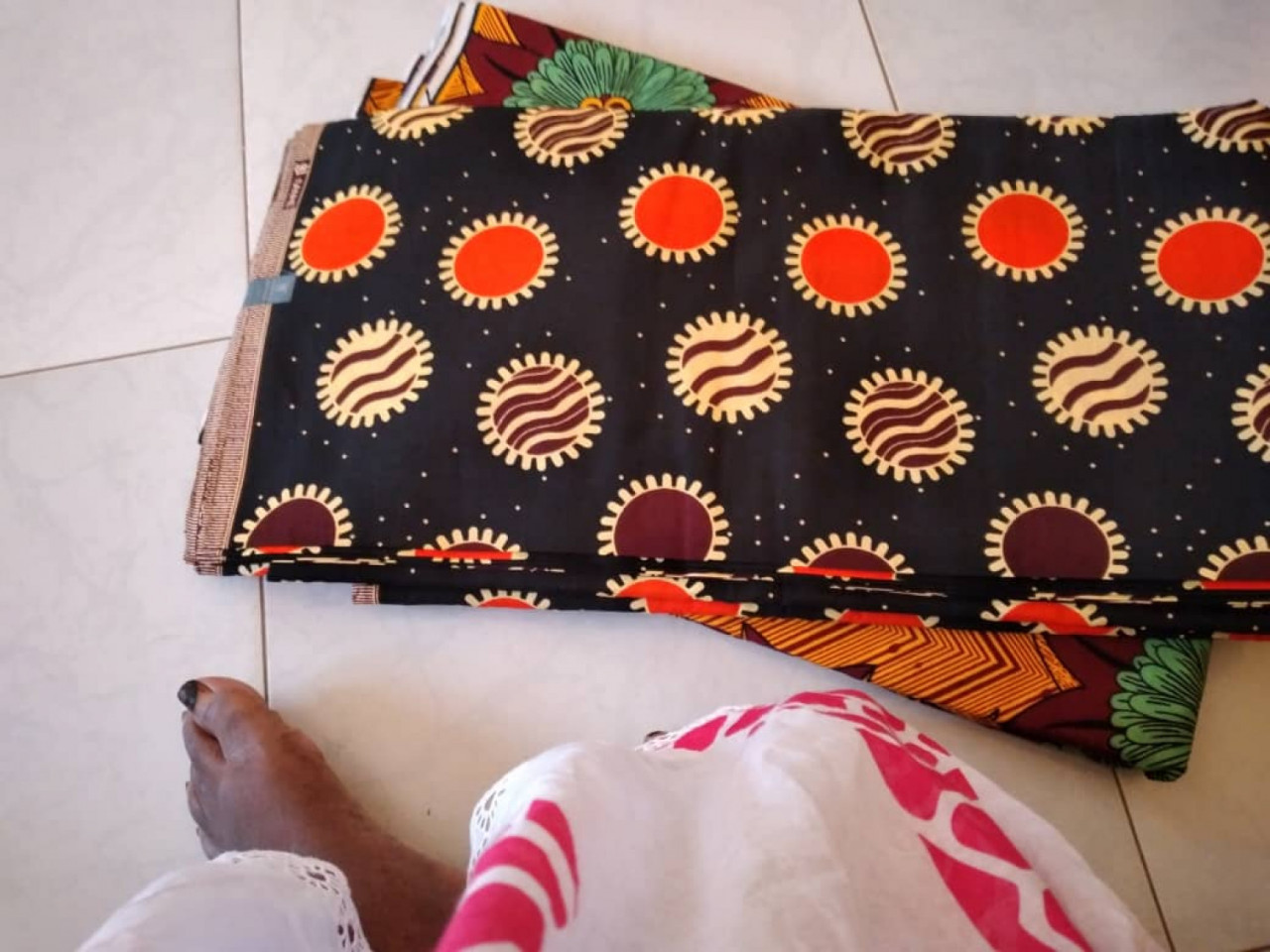 Panos africanos, Outro para Moda, Bissau
