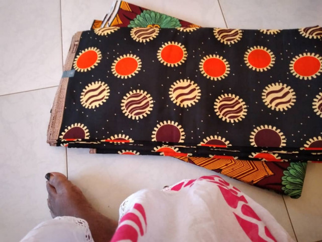 Panos africanos, Outro para Moda, Bissau