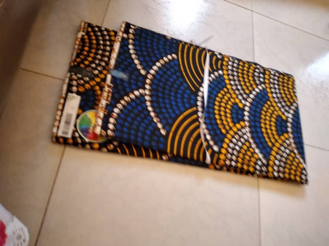 Panos africanos, Outro para Moda, Bissau