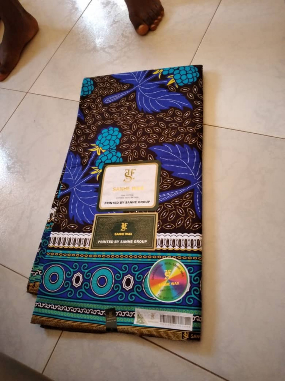 Panos africanos baratos, Outro para Moda, Bissau