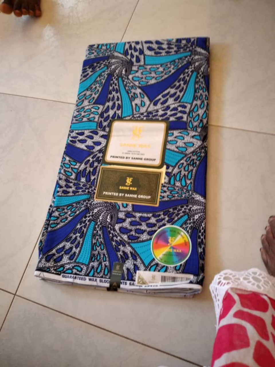 Panos africanos baratos, Outro para Moda, Bissau