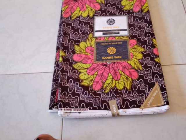 Panos africanos, Outro para Moda, Bissau