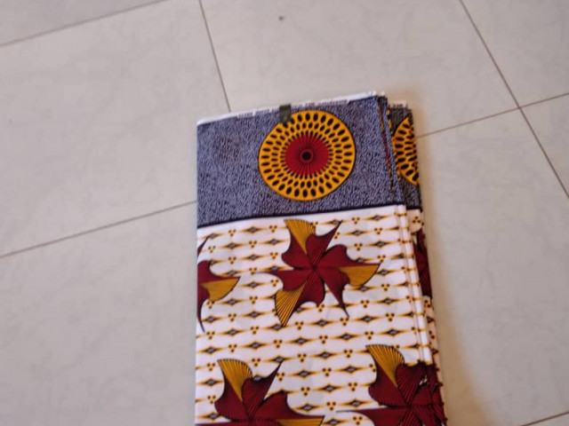 Panos africanos, Outro para Moda, Bissau