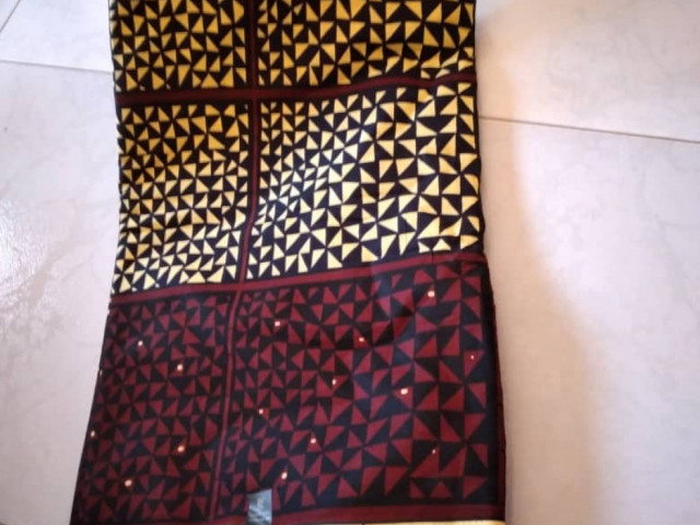 Panos africanos, Outro para Moda, Bissau
