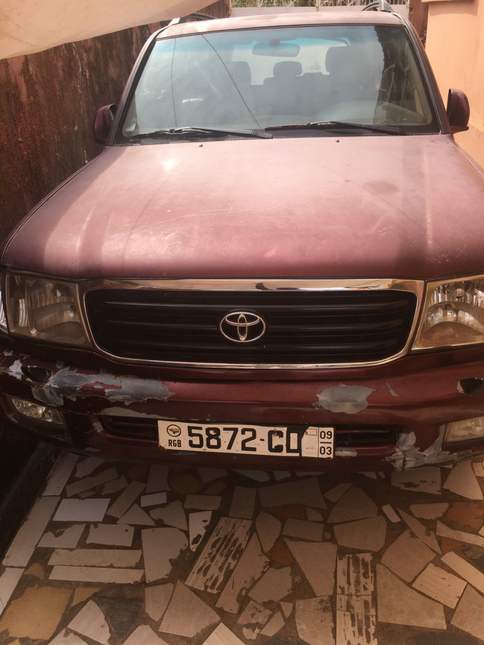 Toyota LAND CRUISER, Carros, Bissau