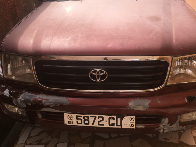 Toyota LAND CRUISER, Carros, Bissau