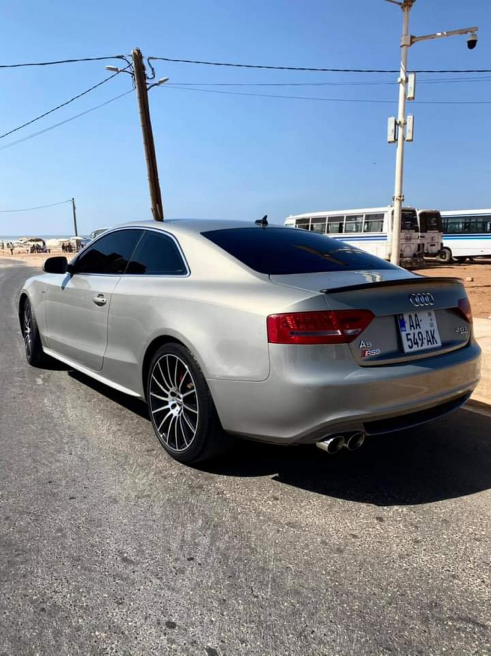 Audi Q5, Carros, Bissau