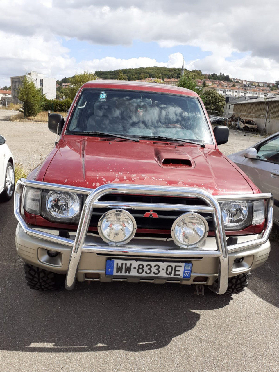 Mitsubishi Pajero, Carros, Bissau