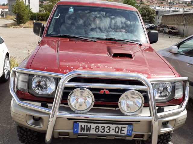 Mitsubishi Pajero, Carros, Bissau