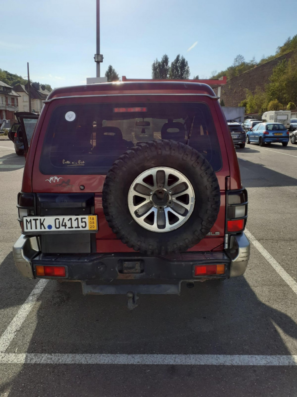 Mitsubishi Pajero, Carros, Bissau