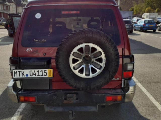 Mitsubishi Pajero, Carros, Bissau