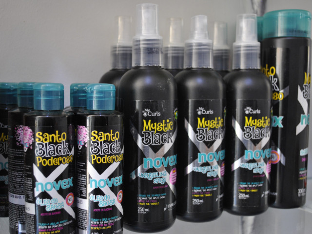 Coleção NOVEX para cabelo natural, Perfumes - Cosméticos, Bissau