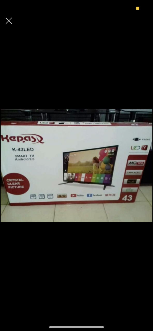 Plasma 43 smart, TV - Áudio - Vídeo, Bissau