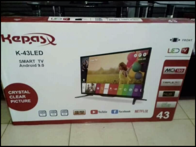 Plasma 43 smart, TV - Áudio - Vídeo, Bissau