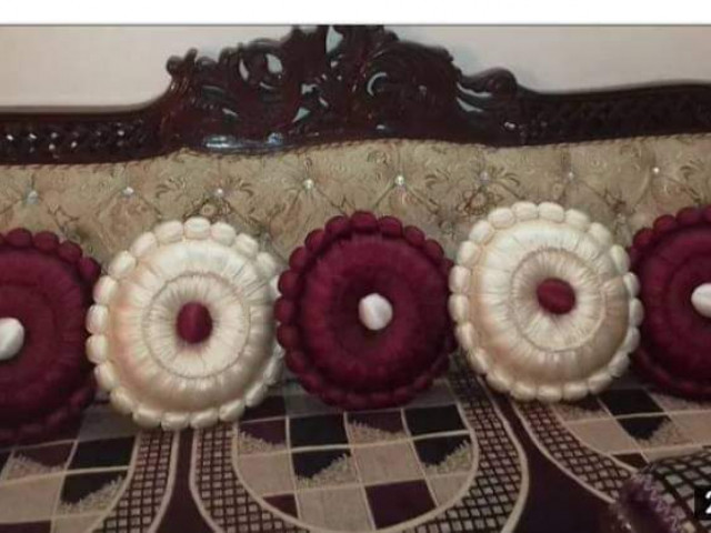 Almofadas decorativas, Decoração, Bissau