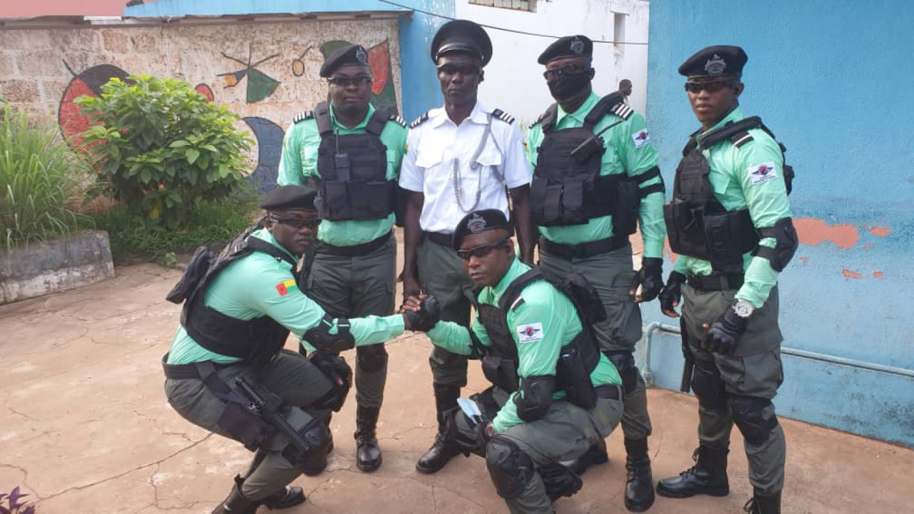 Segurança privada, Outros Serviços, Bissau