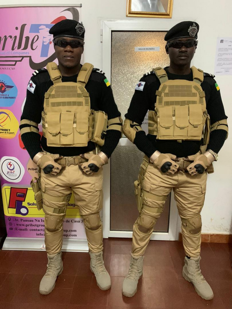 Segurança privada, Outros Serviços, Bissau