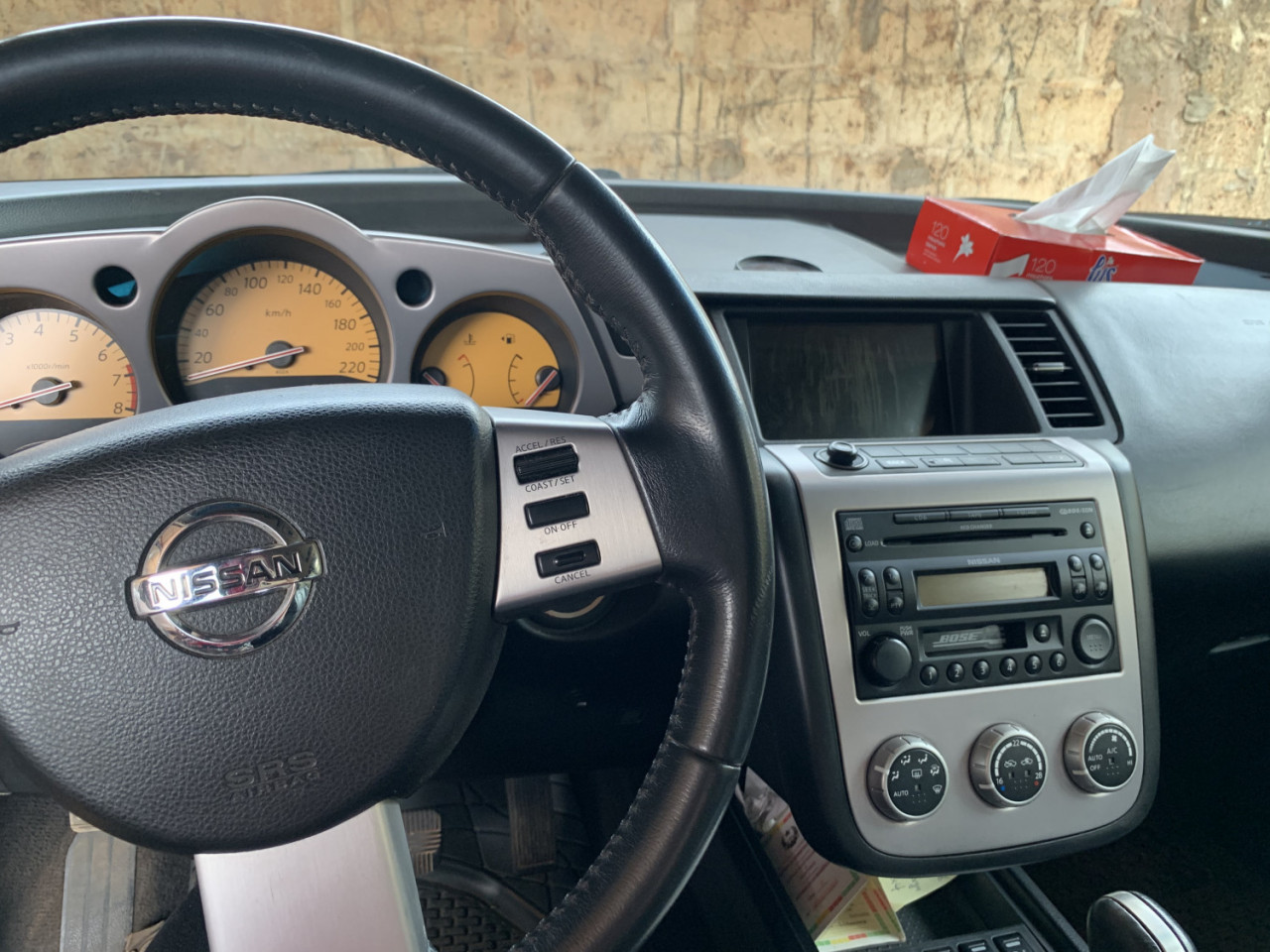 Nissan Murano, Carros, Bissau