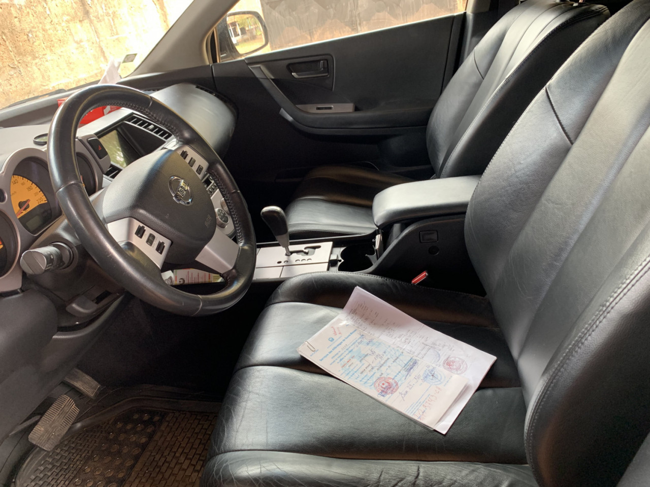 Nissan Murano, Carros, Bissau