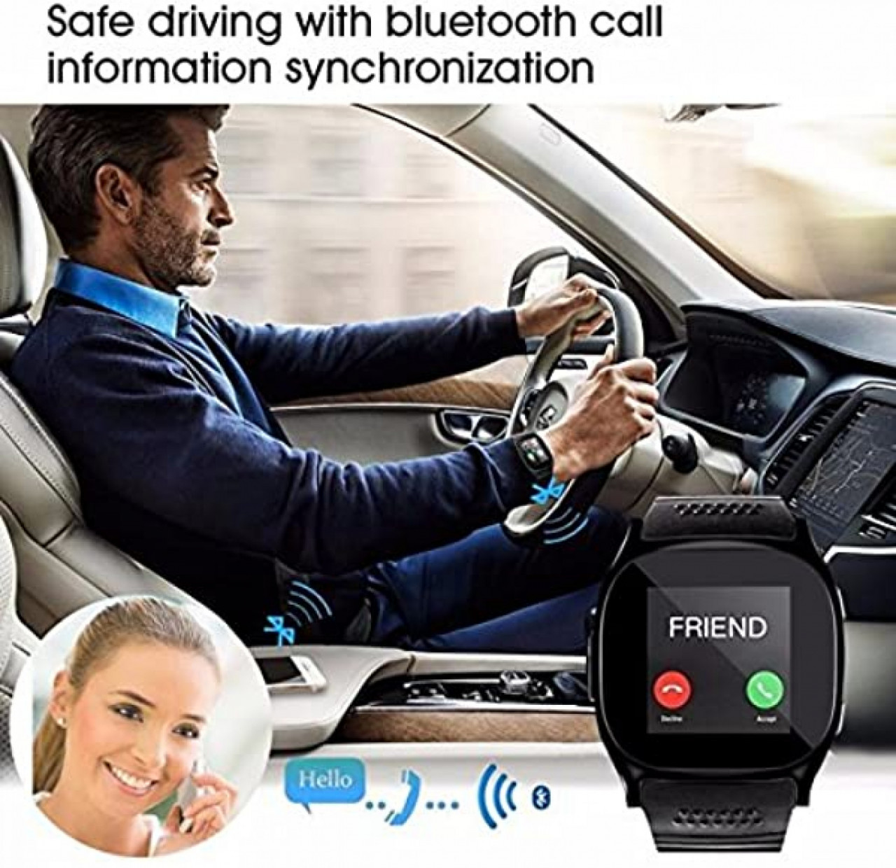 Relógio smart watches, Acessórios de Telemóveis, Bissau