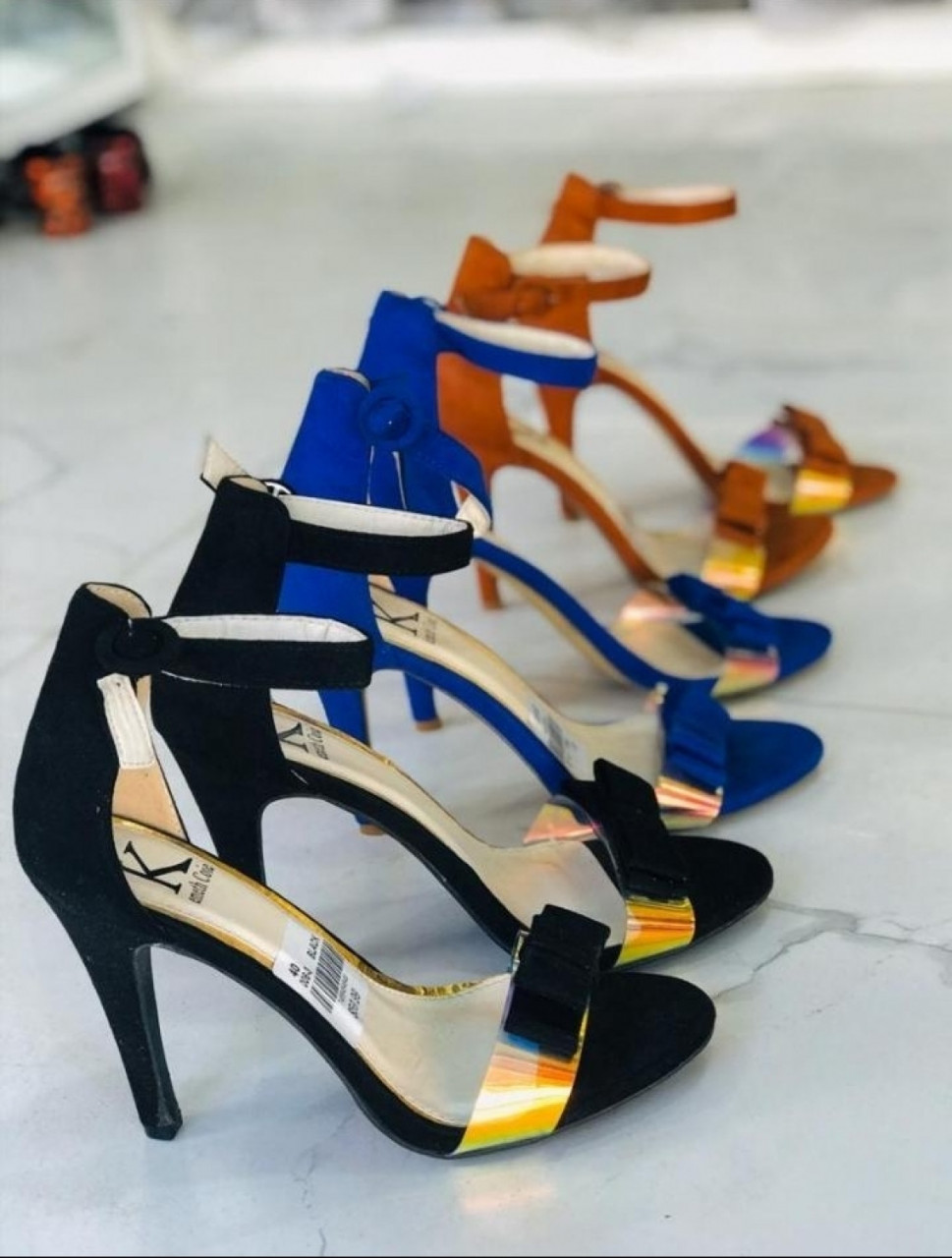 Sapatos originais, Calçado, Bissau