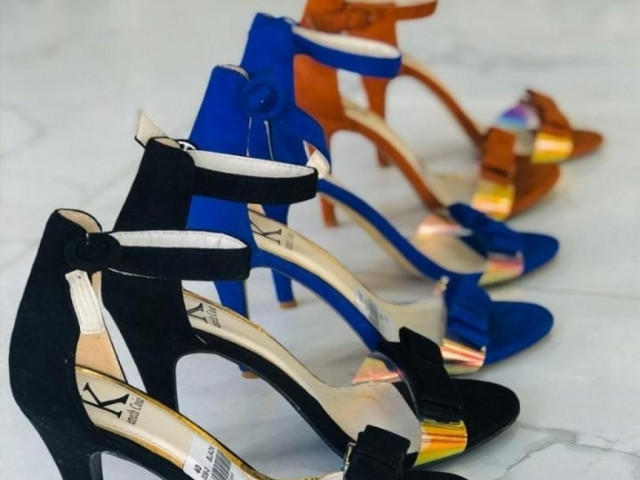 Sapatos originais, Calçado, Bissau