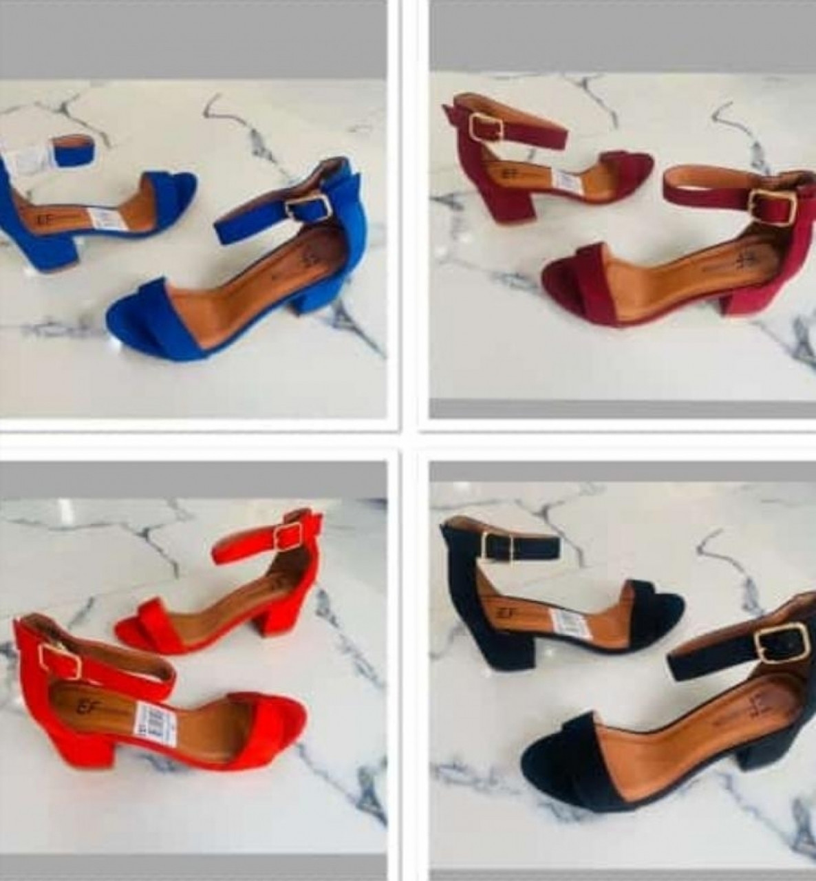 Sapatos originais, Calçado, Bissau