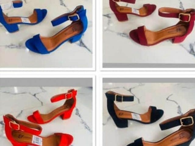 Sapatos originais, Calçado, Bissau